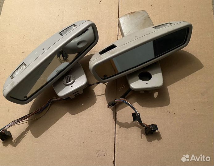 Поастик салона Mercedes W220