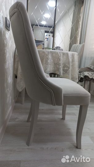 Стулья кухонные мягкие пользовались месяц