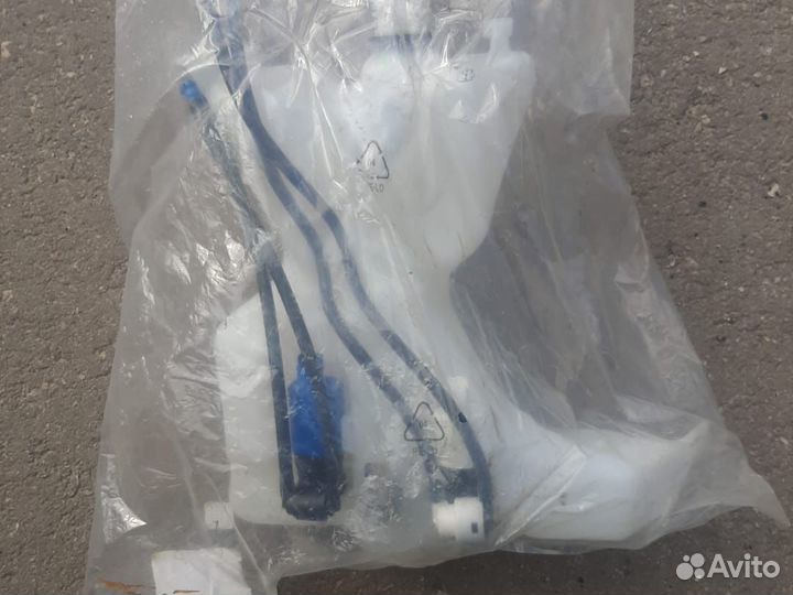 Бачок омывателя пежо citroen