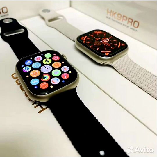 Smart часы HK9PRO amoled NEW