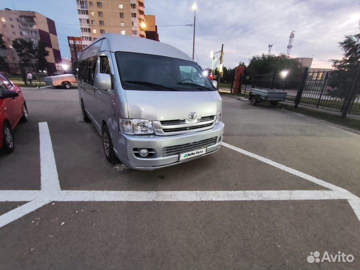 Toyota Hiace 2.7 МТ, 2007, 370 000 км