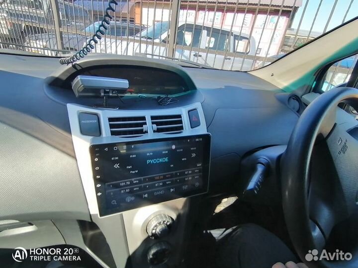 Cистема Android TS18 3/32 Toyota Vitz (2005-2010)