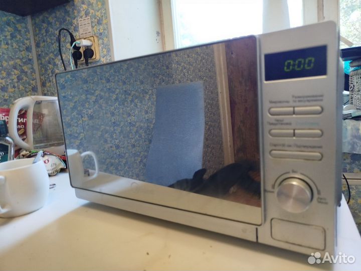 Микроволновая печь midea бу