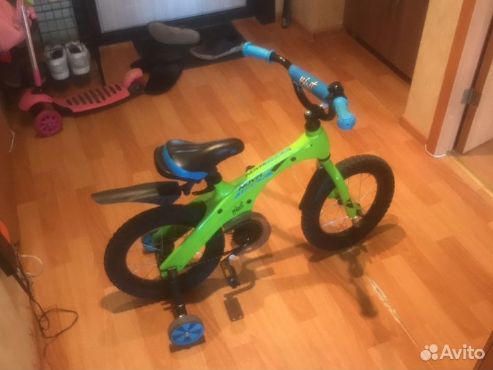 Велосипед nova track blast