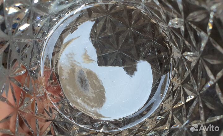 Хрустальная ваза, салатник, конфетница