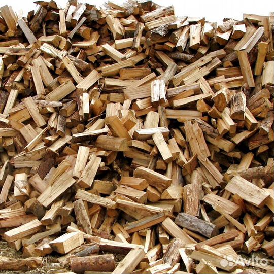 Дрова без зелени