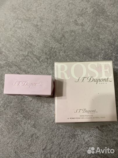 Винтажные духи Dupont Rose