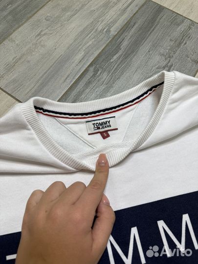 Tommy hilfiger свитшот оригинал
