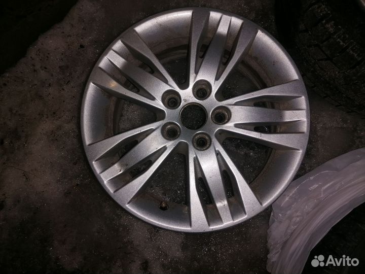 Литые диски r16 5x108 ford