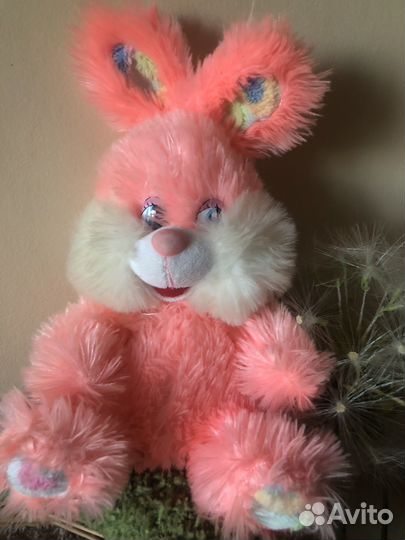 Мягкая игрушка заяц