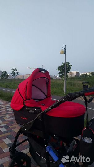 Детская коляска 3 в 1 sonic