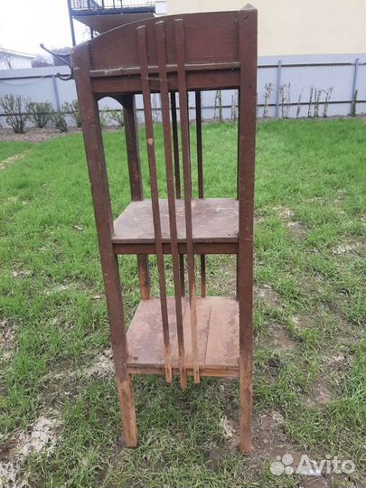 Этажерка старинная