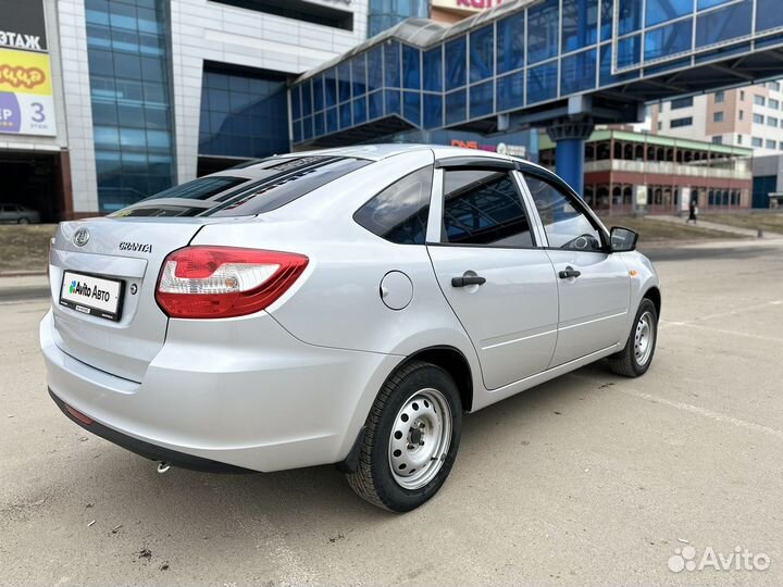 LADA Granta 1.6 МТ, 2015, 50 500 км