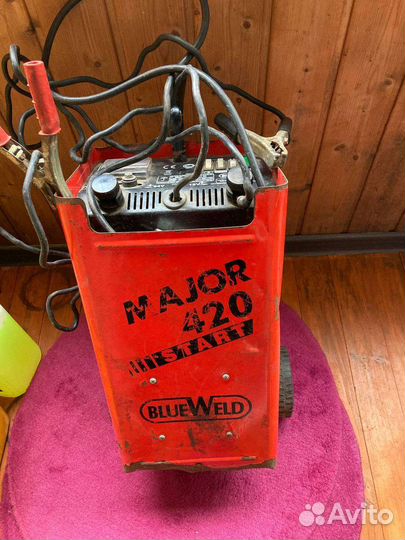 Пускозарядное устройство BlueWeld Major 420 Start