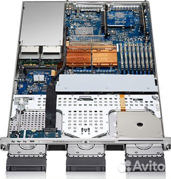 Сервера Apple XServe Dual G5 2006, QCore 2008