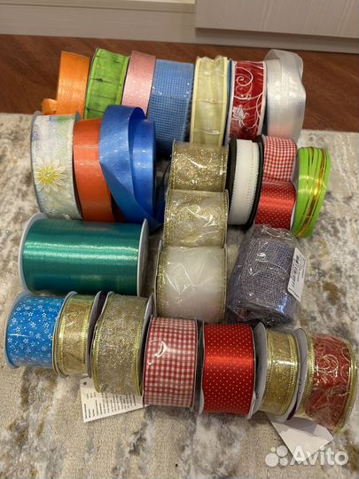 Флористическая лента