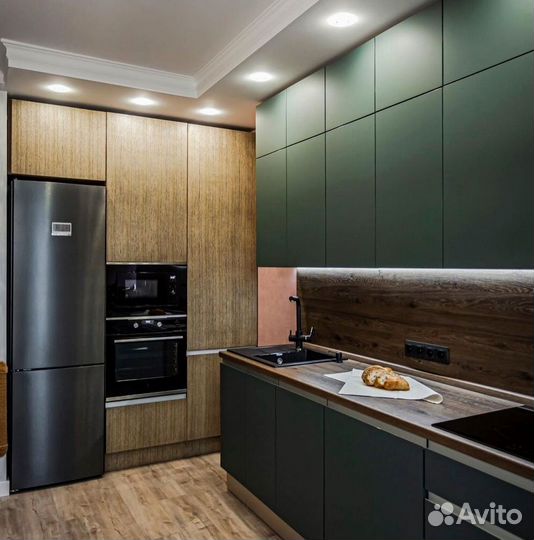 Угловая кухня 