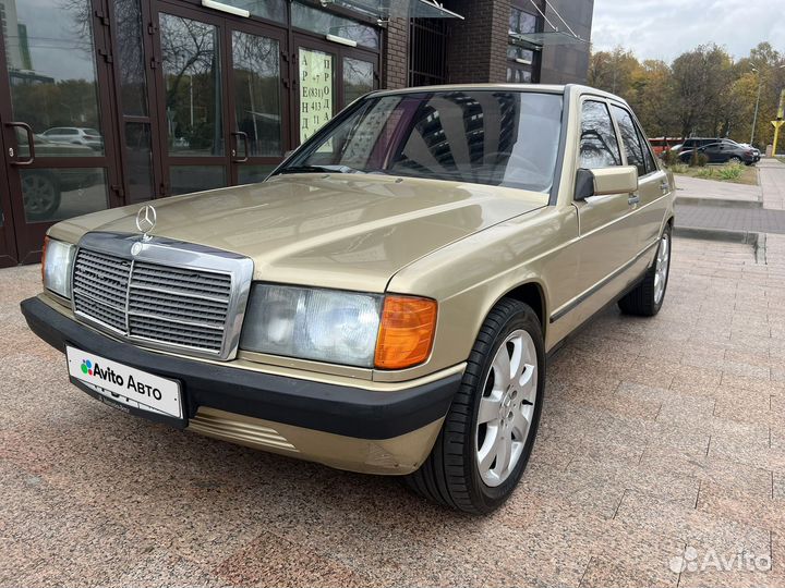 Mercedes-Benz 190 (W201) 2.0 МТ, 1986, 340 700 км