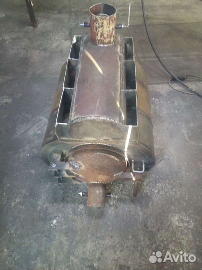 Печь длительного горения