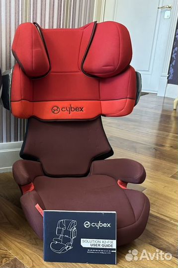 Автокресло Cybex Solution x2-fix (система Isofix)