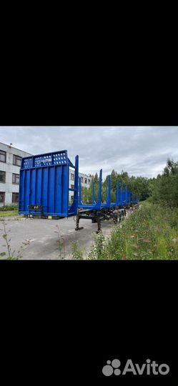 Полуприцеп лесовоз (сортиментовоз) Тонар 9444, 2014