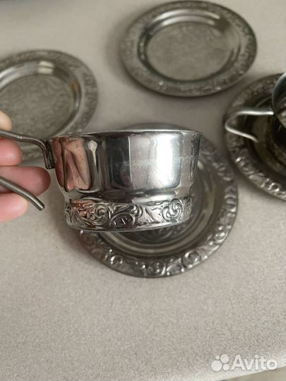 Посуда советская СССР металл