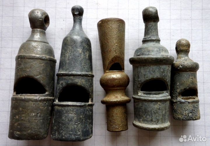 Свисток старинный