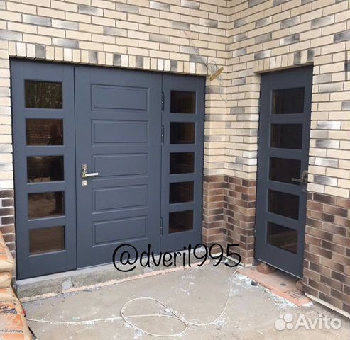 Дверь входная металлическая с терморазрывом