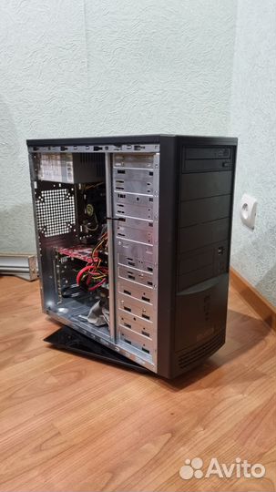 Компьютер системный блок intel pentium