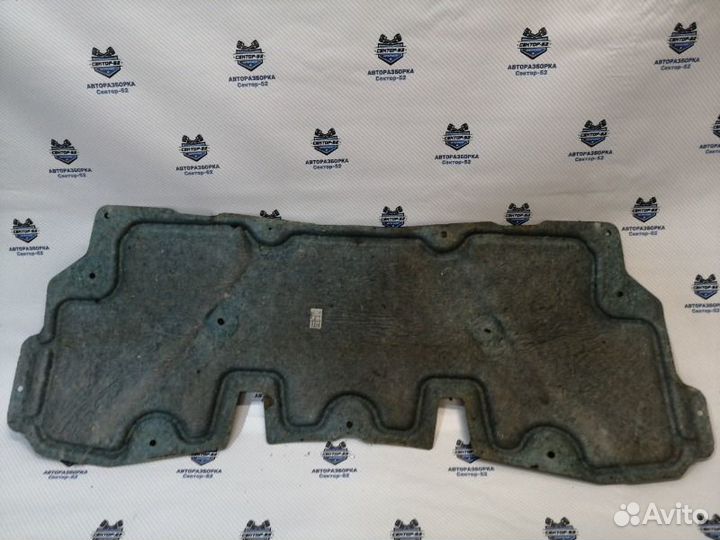 Шумоизоляция капота Nissan Qashqai J10