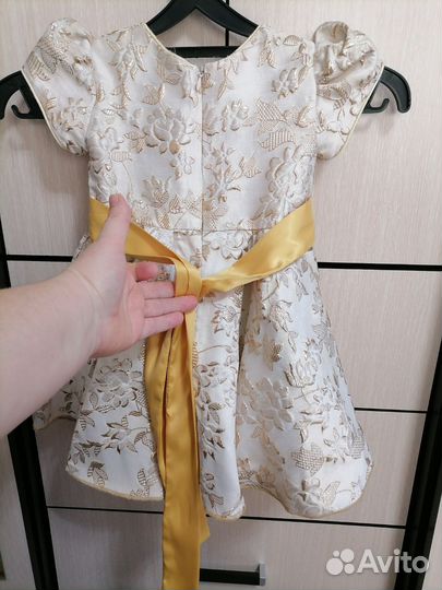 Платье для девочки 80-86