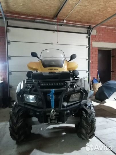 Квадроцикл BRP Can-Am Outlander 800 max x t