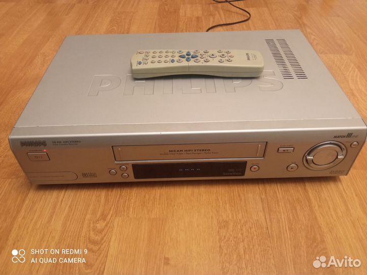Видеомагнитофон Philips VR820 стерео в ремонт