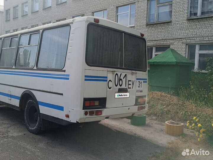 Городской автобус ПАЗ 3205, 2001