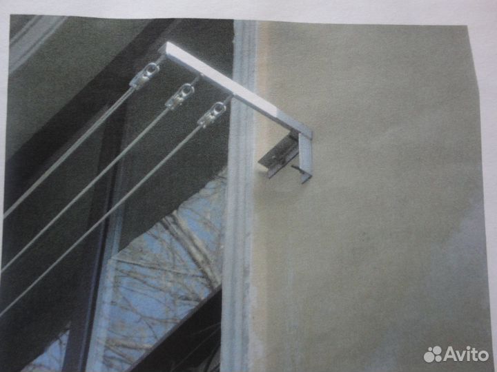 Бельевые кронштейны