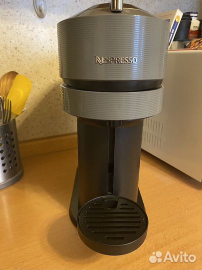 Капсульная кофемашина nespresso vertuo next