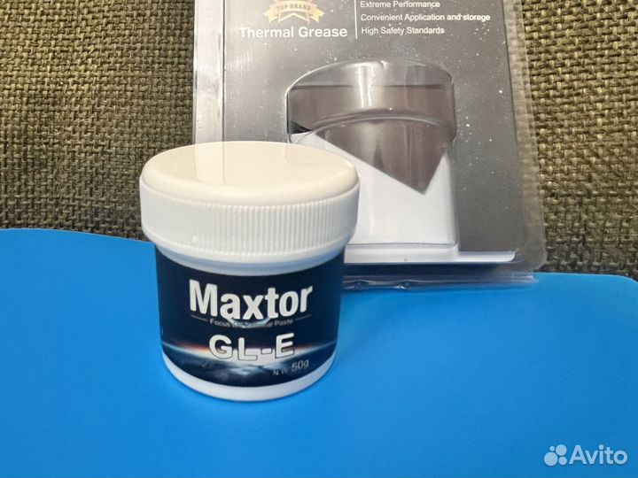 Термопаста maxtor 10,5w