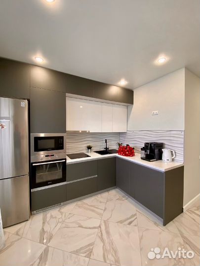 Изготовление кухни на заказ. Фабрика в Новосибирске