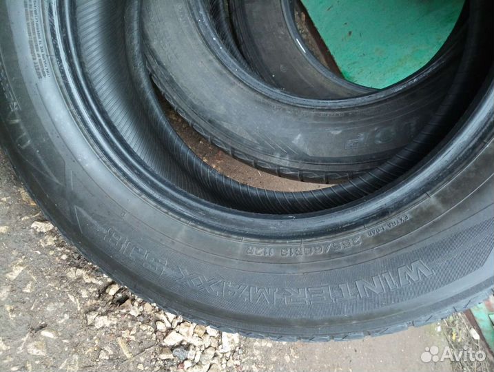 Dunlop Winter Maxx SJ8 255/60 R18