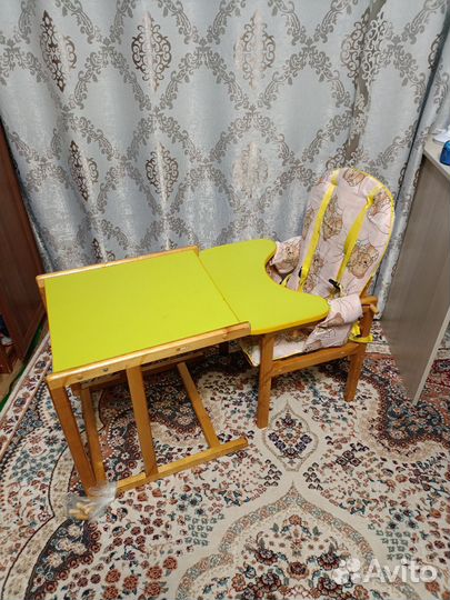 Стул-трансформер для кормления