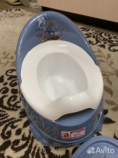 Горшок детский новый