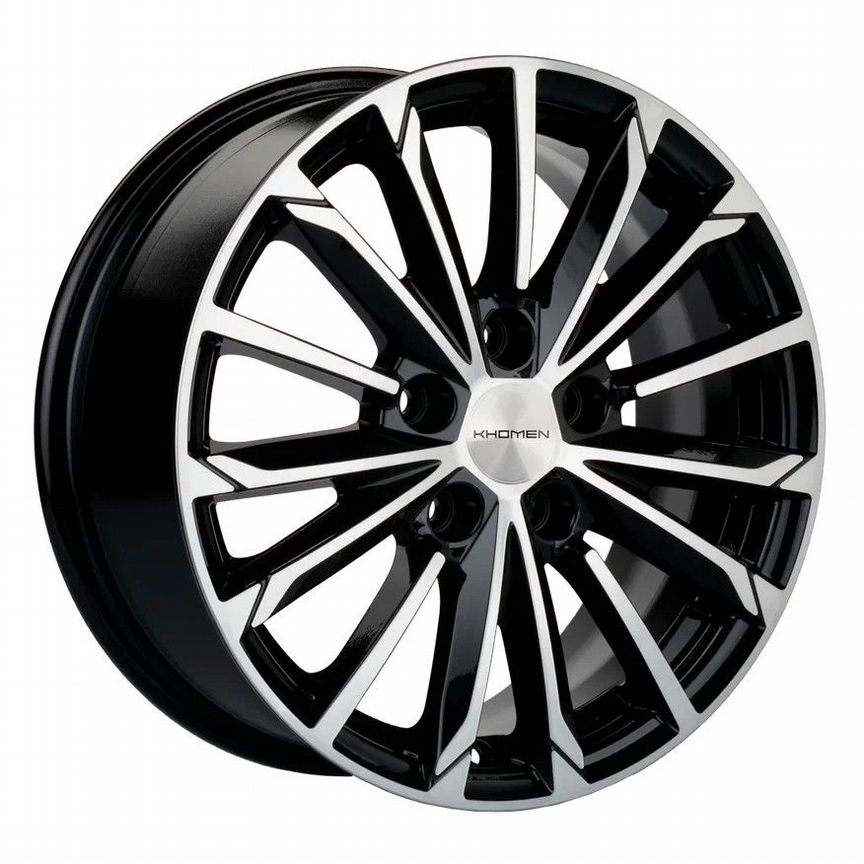 Литые диски Khomen Wheels 6.5×R16 5×114.3