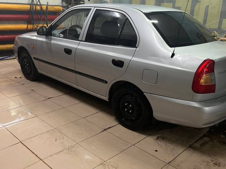 Hyundai Accent: фото владельца