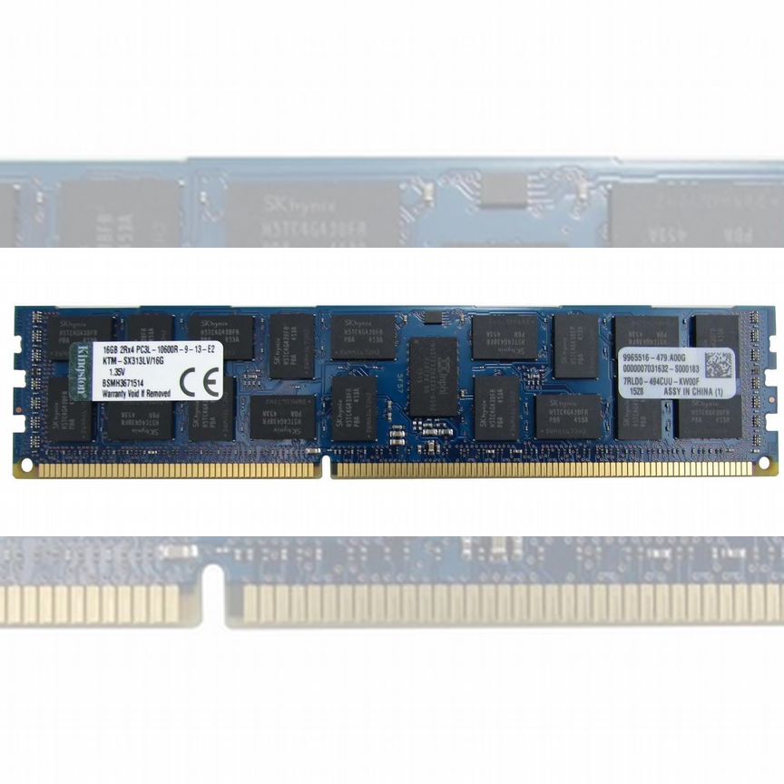 [KTM-SX313LV/16G] Оперативная Память Kingston 16gb Ktm-Sx313lv/16g