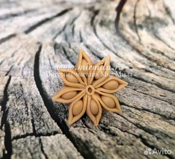 Форма для мыла Бадьян