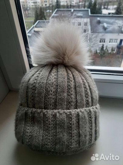 Зимняя шапка и снуд