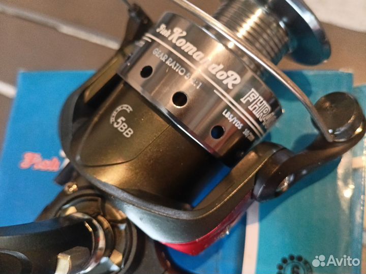 Катушка командор 4000