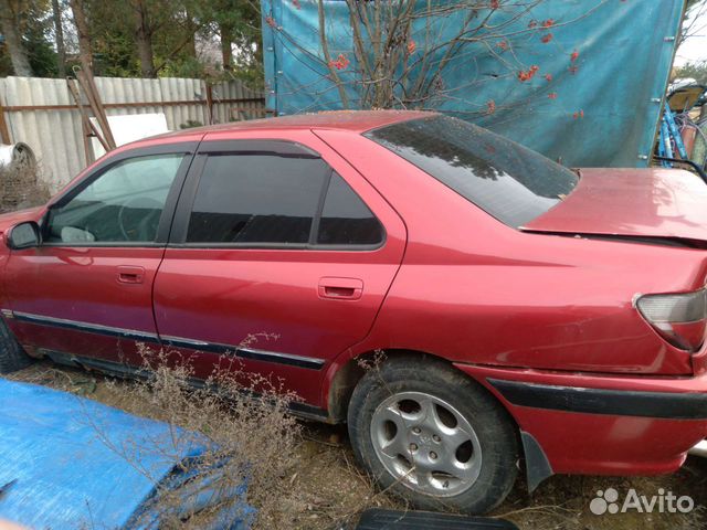 Запчасти peugeot 406