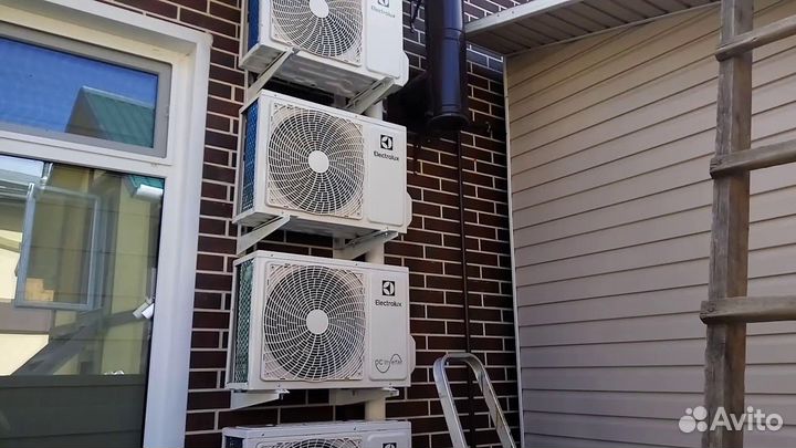 Кондиционеры новые с установкой гарантия 5 лет