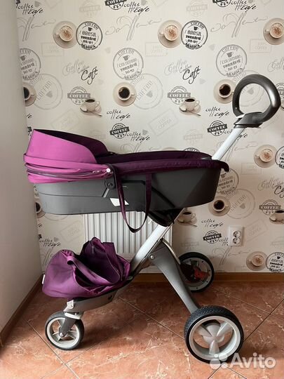 Коляска stokke xplory 2 в 1